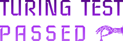 Turing Test Passed